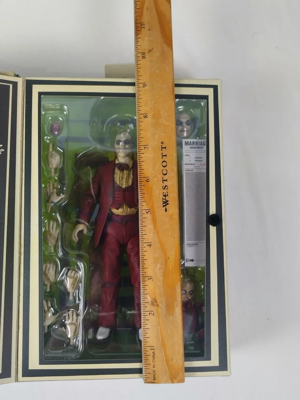 beetlejuice Movie Action Figures Lot Of 2 Monster In Box